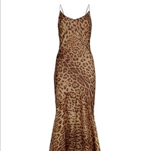 Rat and boa XS, Magdalena dress (leopard print)